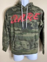 Vtg D.A.R.E Boys Size M Camouflage Hoodie Kangaroo Pockets  - $7.92