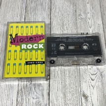MODERN ROCK 1982-1983 Cassette Tape Compilation Rock Pop New Wave Time Life - £4.55 GBP