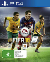 FIFA 16 Playstation 4 Game - £22.93 GBP