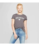 Modern Lux DOG MOM T-Shirt - Charcoal NWT - Size: Small - $9.49