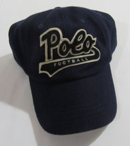 Polo Ralph Lauren Mens Wool Blend Football Ball Cap Hat Aviator Navy Adj... - $69.99
