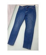 Gap Jegging Denim Women&#39;s Blue Jeans Mid Rise Stretch 34 18R Inseam 27 N... - £23.28 GBP