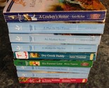 Love Inspired lot of 9 Assorted authors LP Christian romance Paperbacks - $17.99