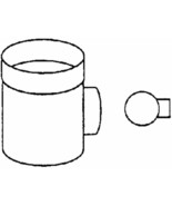 ADS 0606SD1 6&quot; Round 1-Hole Basin - €20,85 EUR