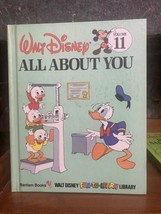 Walt Disney 1983 Fun to Learn Volume 11 All About You - £7.46 GBP