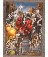 Transformers Sludge Glossy Print 11 x 17 In Hard Plastic Sleeve - £19.74 GBP