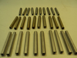 ASSORTED ASSORTED STANDOFF POSTS 1.51&quot; 2&quot; 1.76&quot;- 30 PIECES TOTAL SEE PIC... - $7.95