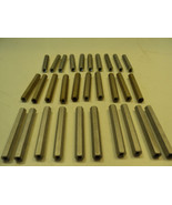 ASSORTED ASSORTED STANDOFF POSTS 1.51&quot; 2&quot; 1.76&quot;- 30 PIECES TOTAL SEE PIC... - $10.80 CAD