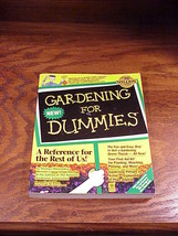 Gardening For Dummies Book, 1996, softback, published by IDG Books - £4.66 GBP
