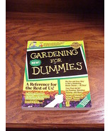 Gardening For Dummies Book, 1996, softback, published by IDG Books - £4.71 GBP
