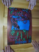 Counting Crows Poster The Crowes Fillmore Bird Painting May 19 1994-
sho... - $89.64