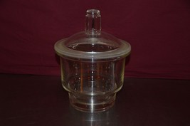 Pyrex 6&quot; ID Glass Non Vacuum Desiccator - $85.50