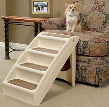 Solvit Products CozyUp Folding Pet Steps Tan 1ea/20 in, LG - £83.05 GBP