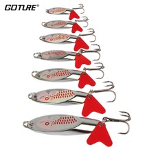 Goture 10pcs  Spinner Spoon Fishing Lure 5g 7g 10g 14g 21g 28g 32g 38g  Trout Ha - £67.50 GBP