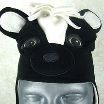 Skunk Fleece Hat Cap Hohawk 2-4 yrs Kids - $11.95