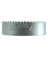 6 in Concrete Hole Saw for Brick Masonry Stucco Recessed Lights Drywall ... - $44.54