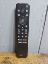 Genuine Sony TV Remote for all 2022 Models RMF-TX800U Voice Control Blue... - $16.78