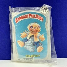 Garbage Pail Kids vtg 1986 Imperial toy SEALED button pinback pin Ouch stuffed - £13.49 GBP