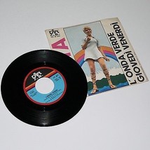 LOLITA - L&#39;ONDA VERDE / GIOVEDI VENERDI - Italian pop beat Rare 7&quot; P/S E... - $18.32
