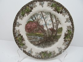 Johnson Brothers Friendly Village 50th Anniversary 6 7/8&quot; Dessert Plate VGC - £15.95 GBP