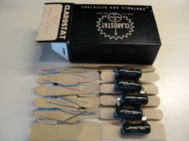 CLAROSTAT VPR5F 2 OHM 8 WATT WIREWOUND RESISTOR - YOU GET 10 PIECES - £6.35 GBP