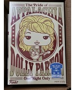 Dolly Parton FUNKO BOXED TEE 2XL XXLARGE Country Singer T-Shirt Appalach... - $18.78