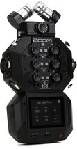 Zoom H8 12-Track Portable Recorder, Stereo Microphones, 6 Inputs, Touchs... - $428.99
