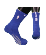 New Nike NBA Authentic Team Issue Detroit Pistons Basketball Crew Socks ... - $24.70