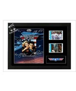 TOP GUN Film Cell Cast Signed Stunning Display COA Tom Cruise Kelly McGi... - $259.10 MXN+
