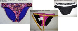 Becca Bikini Bottoms Multi Styles Colors sizes M L Multi BLK White Hydrangea/BLK - £18.91 GBP+