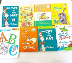 Lot of 8 DR SEUSS Picture Books, Hardcover, I Can Read It All By Myself.... - £13.98 GBP