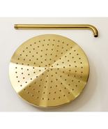 Pfister USH-05SHWBG Modern Round 1.75 GPM Rain Shower Head - Brushed Gold - $217.29 CAD