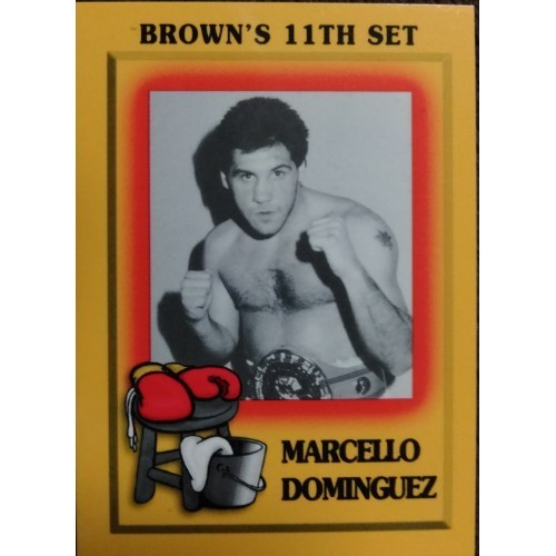 Marcello Dominguez Boxing Card - $1.95