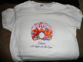 QUEEN - Night at the Opera Women&#39;s t-shirt ~Brand New &amp; Never Worn~ XL - $14.85+