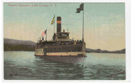 Steamer Sagamore Lake George New York 1910c postcard - £3.90 GBP