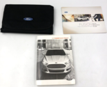 2015 Ford Fusion Owners Manual Handbook Set with Case OEM P04B32009 - £28.30 GBP