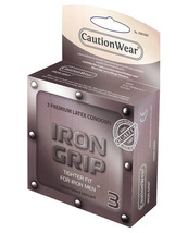 &#39;caution Wear Iron Grip Snug Fit - Pack Of 3 - £10.20 GBP