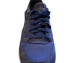 ASICS Mens Sneakers Gel-Lyte V Comfortable Fit Solid Blue Size UK 7 - $52.70