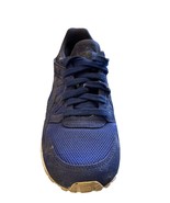 ASICS Mens Sneakers Gel-Lyte V Comfortable Fit Solid Blue Size UK 7 - £42.22 GBP