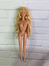 VTG Mattel Disney Sleeping Beauty Princess Aurora Briar Rose Doll Hazy Eyes Nude - £13.58 GBP
