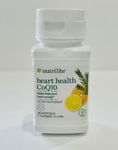 Nutrilite Heart Health CoQ10 - 60 softgels Expires 08/2025 - £23.34 GBP