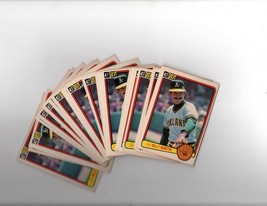 1983 Donruss #575 Billy Martin Baseball Card Oakland A&#39;s.  24 CARD LOT. - $25.00