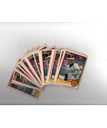 1983 Donruss #575 Billy Martin Baseball Card Oakland A&#39;s.  24 CARD LOT. - $25.00