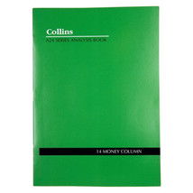 Collins A24 Money Column Analysis Book - 14MC - £44.87 GBP