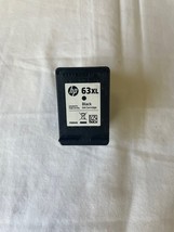 HP 63XL Black Ink  Empty Cartridge Never Refilled - e000 - $9.90