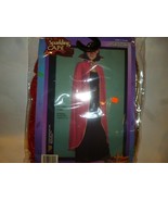 NEW COSTUME HALLOWEEN--SPARKLING RED CAPE-ADULTS -BRAND NEW-MYSTICAL-ONE... - €3,57 EUR
