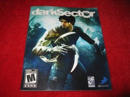 Dark Sector : Playstation 3 PS3 Video Game Instruction Booklet - £1.57 GBP