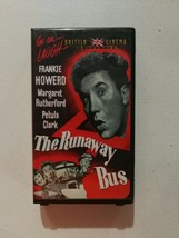 The Runaway Bus (Vhs) Frankie Howerd, Margaret ,Rutherford - £7.46 GBP