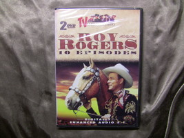 NEW UNOPENED Roy Rogers - 10 Episodes (DVD, 2003, 2-Disc Set)  - $8.35