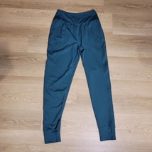 Victoria’s Secret Flow On Point Joggers In Green 6 Pockets Soft Stretchy... - $18.80